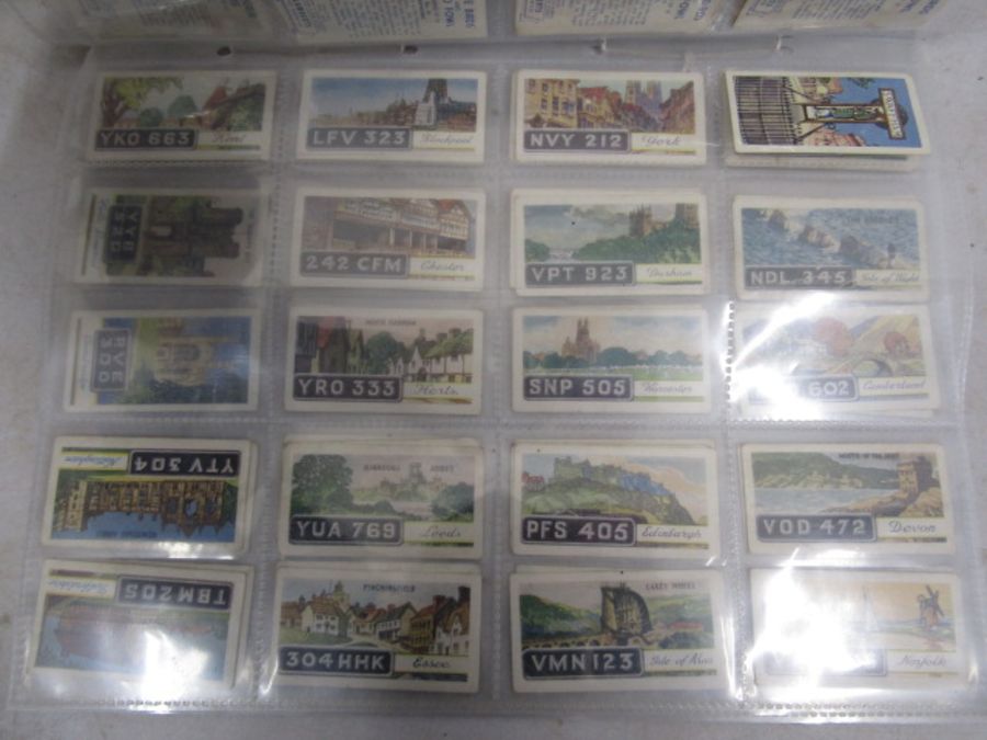 4 sets Lamberts of Norwich cigarette cards 79 in total - Image 3 of 4