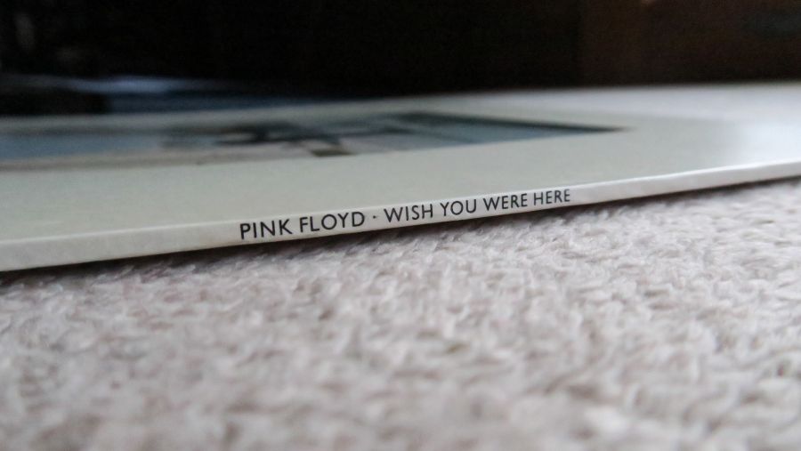 Pink Floyd – Wish You Were Here Great UK LP with inner and postcard - Image 4 of 11