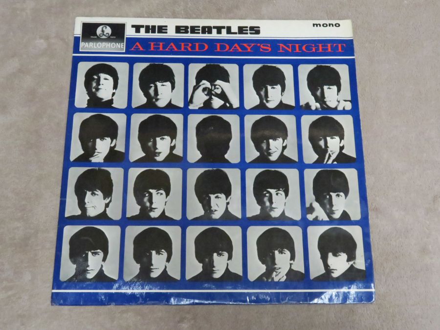 The Beatles – A Hard Day's Night 1st UK Press with EJ Day Sleeve and inner sleeve