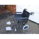 Roma Medical Bariatric folding wheelchair