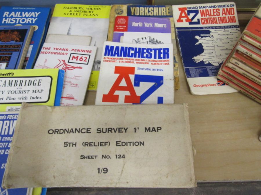 A quantity of ordnance survey maps - Image 3 of 5