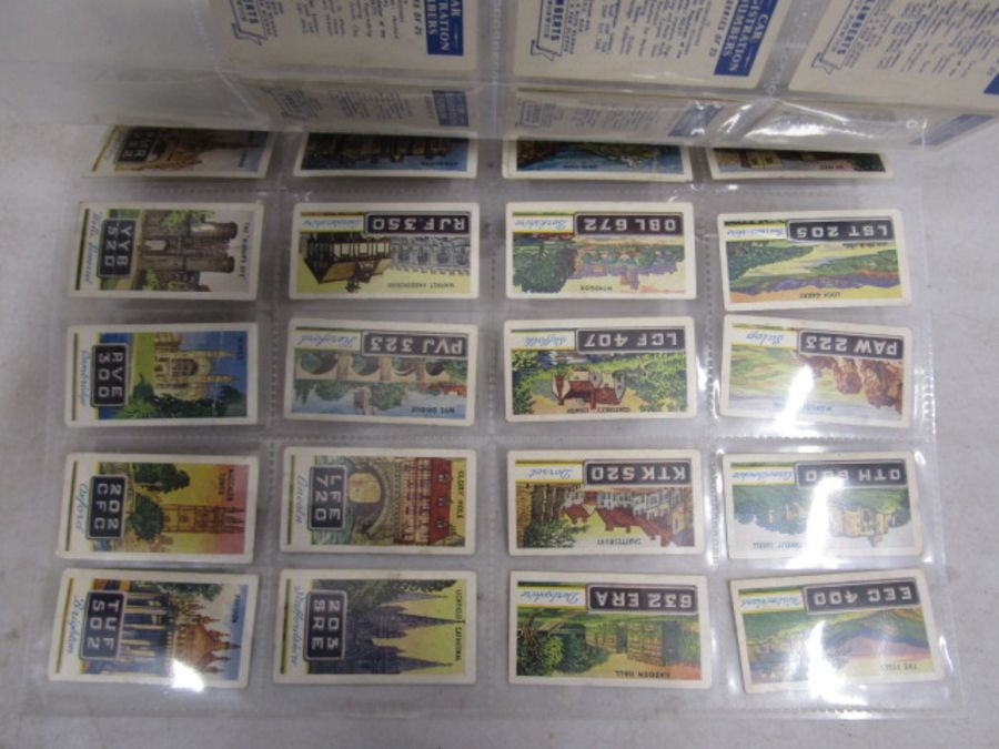 4 sets Lamberts of Norwich cigarette cards 79 in total - Image 4 of 4