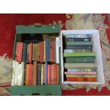 2 Boxes of mixed books