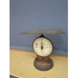 Vintage Salter scales