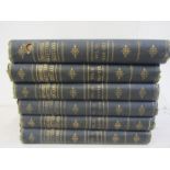 Ordnance Gazeteer Scotland in 6 volumes