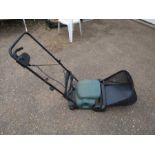 Draper electric lawn rake from a house clearance