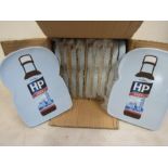 11 HP Brown Sauce plates