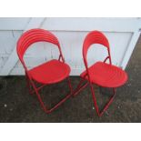 2 Folding chairs