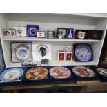 Royal Commemorative ceramics collection, all boxed to include Aynsley and Bradford exchange
