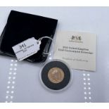 Sovereign - A 2018 QUEEN ELIZABETH II GOLD SOVEREIGN the reverse with St. George & the Dragon (c.7.