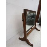 Vintage dressing table mirror