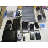 Ipad, Ipod shuffle, Tablets and various electronics