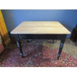 Vintage pine table a/f top