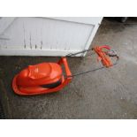 Flymo Hover Vac 280 lawnmower from a house clearance