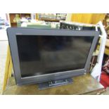 Sony Bravia 32" LCD TV with remote from a house clearance