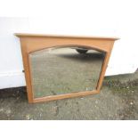 Dressing table mirror 57cm x 74cm approx