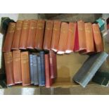 Dickens novels and few others inc Hamlet