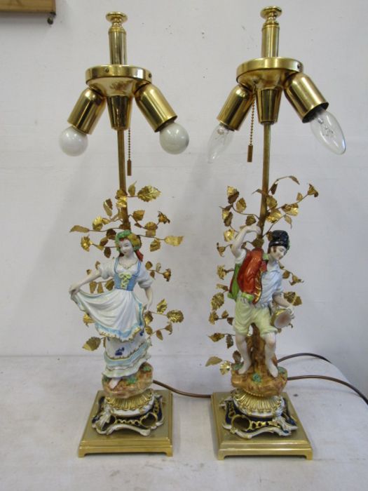 Mangani ceramic table lamps