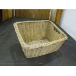 Vintage butchers cycle basket