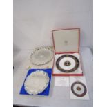 Spode limited numbered edition (747/750) 'The Royal Navy Submarine service' plate in box and 2