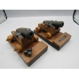 2 model cannons