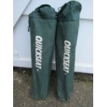 2 Quickseat camping chairs in bags