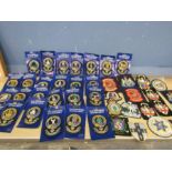 Alms badges and Scottish crests collection