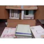 Spode, Kaiser and Bradford exchange picture plates all  boxed with certs