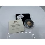 Sovereign - Elizabeth II gold Sovereign, 2017, uncirculated complete within capsule and