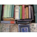 A box vintage books