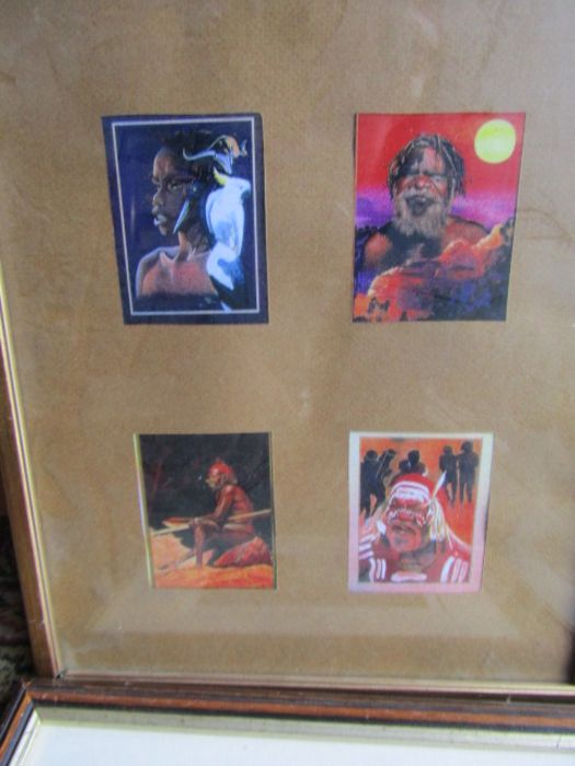 After Mark Silversmith print and other framed Native American pictures etc - Image 2 of 10