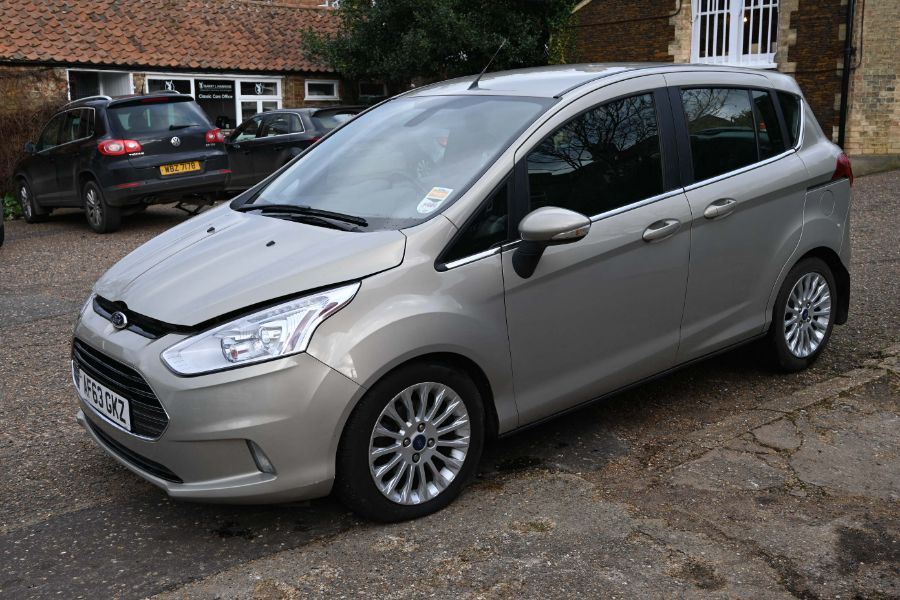 Ford B-Max 1.0T EcoBoost Titanium - Image 23 of 23