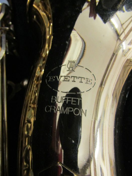 An Evette Buffet Crampon saxophone, in case - Image 2 of 6