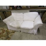 3 Seater sofa with removable covers