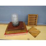 Cutlery canteen boxes and thimble display doom and racks