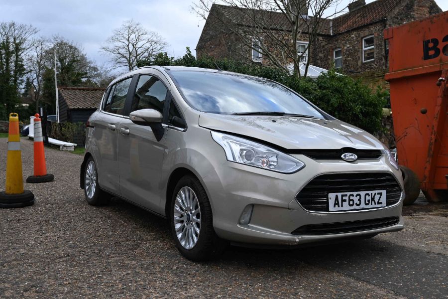 Ford B-Max 1.0T EcoBoost Titanium - Image 22 of 23