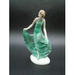 Fasold and Stauch Vintage art deco figurine, model 15431 printed mark to base, approx 12cm tall