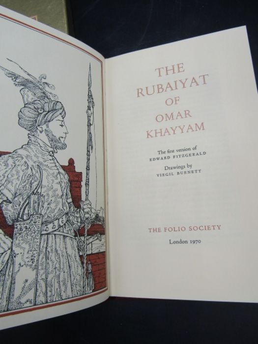 The Rubaiyat of Omar Khayyam, beautiful book in presentation box - Image 5 of 6