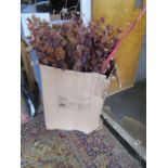 Dried flowers- a large box full