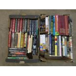 2 Boxes of books to include Military/War