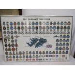 The Falklands Task Force print 73x49cm