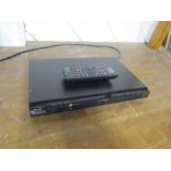 Sony DVD player with remote from a house clearance