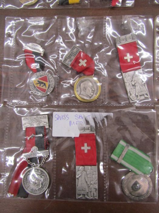 25 Swiss shooting medals - Image 3 of 5