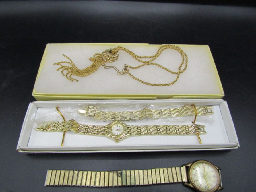 Mixed watches and costume jewellery - Image 2 of 5