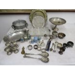 Various table ware