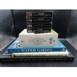 Classical cd box set, Catherine Cookson dvd set, gardening books and encyclopaedia