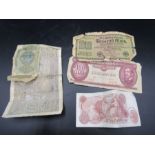 Paper money and coinage