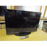 Toshiba 32" LCD TV with remote from a house clearance