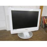 Technika 19" LCD TV/DVD player from a house clearance with no remote or power lead