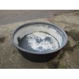 Plastic water tank H33cm Diameter 110cm approx